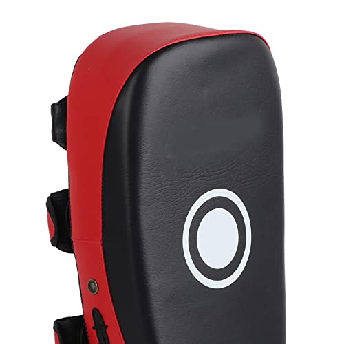 Rengue Boxing Strike Pad, Boxing Pads Kick Punch Training, Multifunction Protective Target for Muay Thai and Kickboxing Enthusiasts Strike Pad, High Density Sponge for Nan - color: Red Stripe