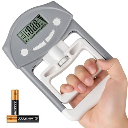 KYTO Digital Hand Grip Strength Tester, 220lb/100kg with 19-User Memory