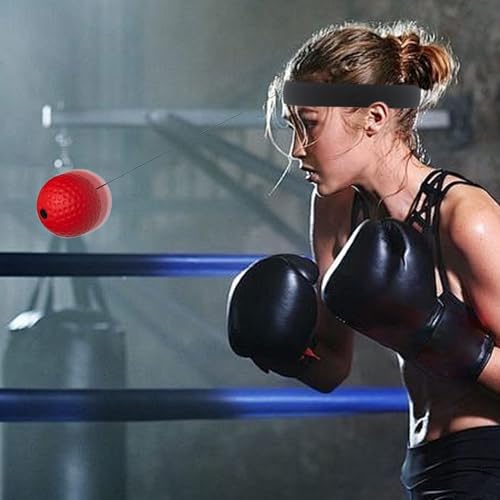 Boxing Reflex Ball Punching Speed Equipment - color: four balls 2