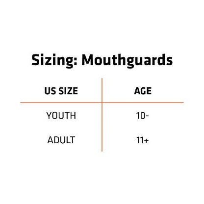 Under Armour Mouth Guard for Braces, Sports Mouthguard for Football, Lacrosse, Hockey, Basketball, Strapless, Youth & Adult - size: Adult