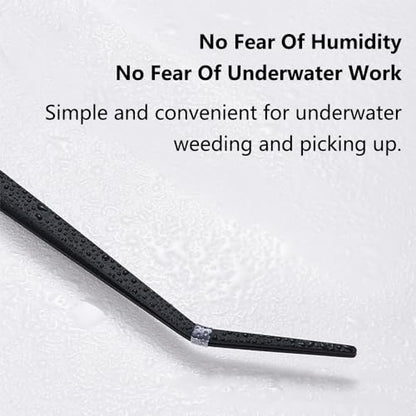 SagaSave Aquarium Tweezers Stainless Steels Feeding Tongs Extra Long 15 inches Aquarium Feeding Tool for Snakes, Lizards, Spiders, Frogs, Scorpions Feeder(Mixed Set) - size: Mixed Set