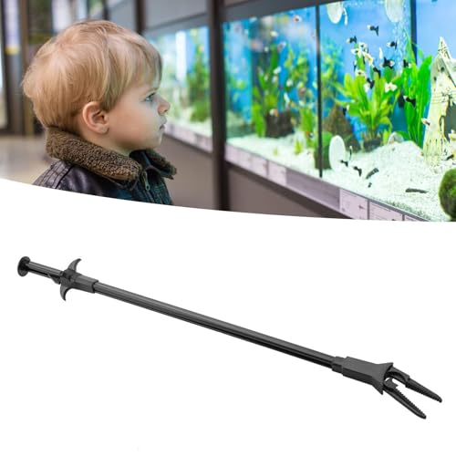 Aquarium Tweezer, Plastic Aquarium Tongs Feeding Tongs Fish Tank Cleaning Tool Fish Tank Plastic Tweezer Long Tweezers