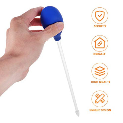 BESPORTBLE 4pcs Aquarium Fish Tank Cleaning Tool Pipette Tweezers Gravel for Easy Waste Removal Safe for Fish and Corals