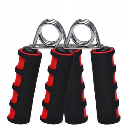 HORNO 2 Pcs Soft Foam Hand Exerciser（Red）