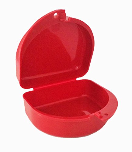 Mouth Guard, Retainer, Mouthguard Case - Kick Butt - color: Red