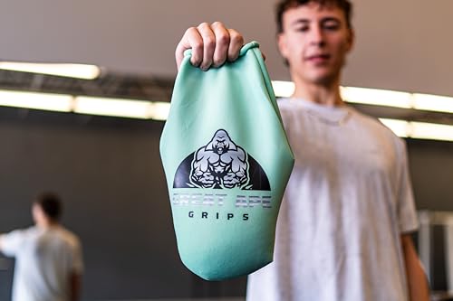 Great Ape Grips Hand Grip Strengthener, Mint Green
