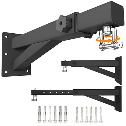 Heavy Bag & Punching Bag Hanger, Wall, Ceiling, Beam Mount Options - color: Wall Mount - Extendable Arm