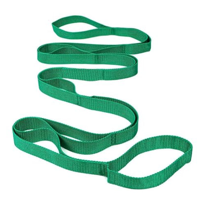 Stretching Strap with Exercise Book,Yoga Accessory, Fitness Strap for Body Stretching, Home Equipment