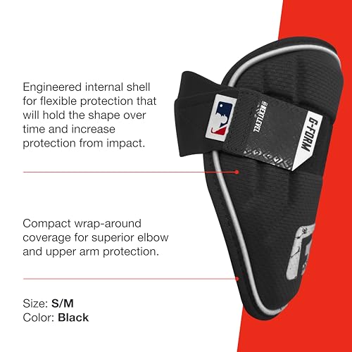 G-Form MLB Surge Baseball Elbow Guard - color: Black, size: Adult S/M