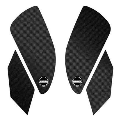 Silicone Tank Grips for Kawasaki Z900 2017+ | Super Strong Adhesive, Anti Slip Knee Pads, Scratch Protection | Exact Fit Motorcycle Accessories