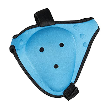 Wrestling BJJ Grappling Headgear - Adjustable Ear Guard - Ultra Soft Ear & Head Guard - Adult & Youth - color: Blue, size: Youth