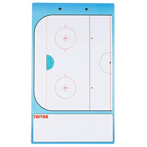 Dry Erase Coaches Clipboards | Basketball, Baseball, Soccer, Football, Hockey, Volleyball, Lacrosse - style: Hockey
