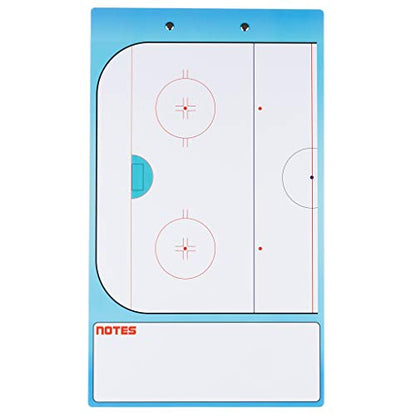 Dry Erase Coaches Clipboards | Basketball, Baseball, Soccer, Football, Hockey, Volleyball, Lacrosse - style: Hockey