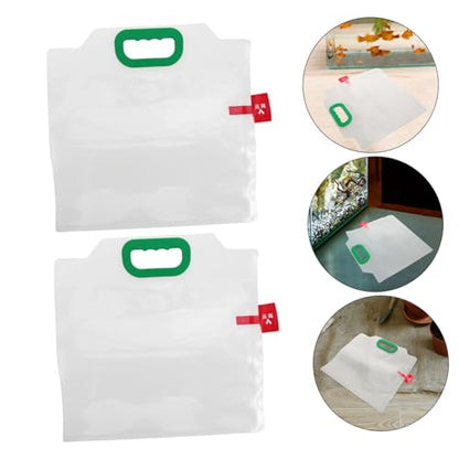 BESPORTBLE Reusable Oxygenated Fish Transport Bag for Live Fish Shipping Portable Design with Leakproof Seal for Aquaculture and Aquarium Use 4-Pack