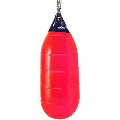 Ringside Hydroblast Water Heavy Bag - Large, Red - MMA Water Bag - Mixed Martial Arts - Adult - color: Black, size: 24 lb