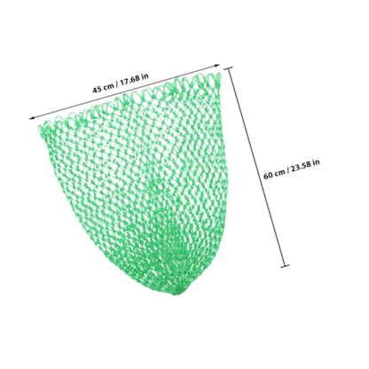 GLEAVI Fishing Landing Net Head Replacement, Thickened Nylon Mesh Basket, Portable Lightweight Fish Landing Accessory for Outdoor Anglers and Fly Fishing