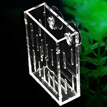La La Pet Acrylic Mini Suction Cup for Aquatic Plants Transparent Water Plant Cup Pot Holder for Aquarium Fish Tank Decor Large - size: L