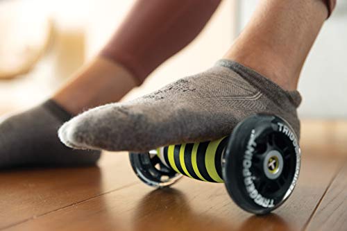 TRIGGERPOINT Performance Nano LTE Foot Roller Massage Roller for Deep Tissue Massage