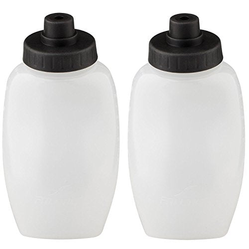 Fitletic Running Water Bottle Pair 6, 8, 12 Oz (V2) | Replacement Bottle | Hydration Bottle - size: 8 oz