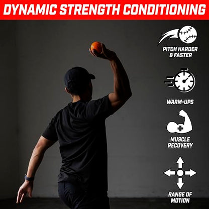 GoSports Plyometric Training Balls, 6 Pack - Standard or Advanced - style: Advanced Range 3.5oz-70oz