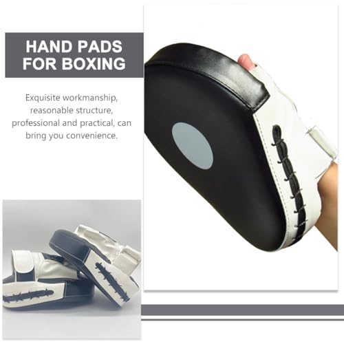 PU Boxing Focus Mitts Five Finger Slots for Taekwondo MMA