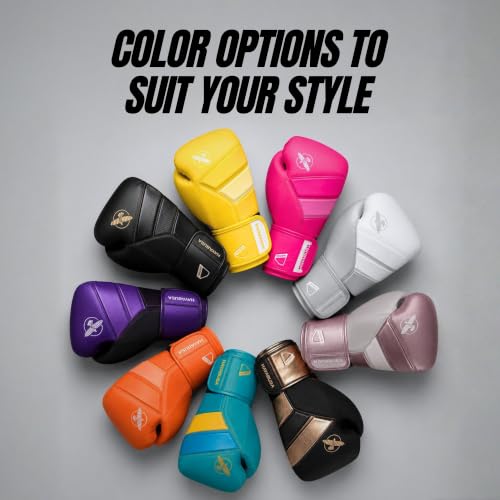 Hayabusa T3 Boxing Gloves - Sparring - color: Black, size: 12oz