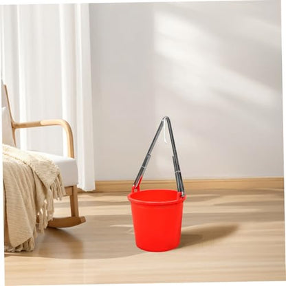 Stainless Steel Bucket Holder for Easy Carrying Durable Water Pipe Rack Multi-Functional Tool for Camping and BBQ Comfortable Grip Design Quick Setup for Handled Buckets