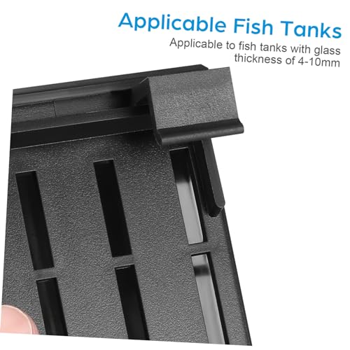 Alipis 4Pcs Aquarium Plant Holder Holes Hanging Plant Pot for Sturdy Plastic Suitable for Aquariums and Aquatic Decor