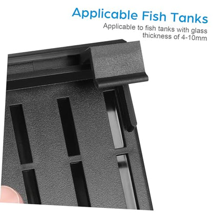 Alipis 4Pcs Aquarium Plant Holder Holes Hanging Plant Pot for Sturdy Plastic Suitable for Aquariums and Aquatic Decor
