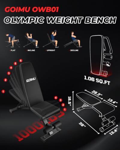 C1-V4 Power Cage, 2000LBS Squat Rack with LAT Pulldown, Multi-Function Weight Cage Strength Training Machine, Workout Cage with More Attachments for Home Gym Garage - style: 220LBS Colorful RD Package