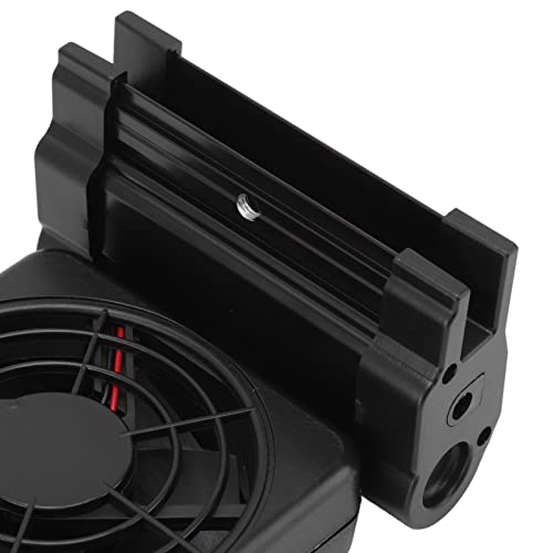 Aquarium Chillers Cooling Fan, Adjustable Wind Speed Mini Fish Tank Cooling Fan, Silent Aquarium Cooler for Fish Tank (1)