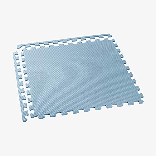 We Sell Mats 1/2-inch Multi-Purpose, Sky Blue, 48 Sq Ft (12 Tiles) - color: Sky Blue, style: 48 Square Feet (12 Tiles)