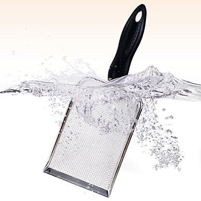Sand Scooper Stainless Steel Fine Mesh Metal Shovel Terrarium Substrate Litter Corner Scoops Scooper for Bedding Bearded Dragon Scoops - size: 2mm hole