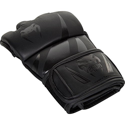 Venum Challenger MMA Gloves - color: Matte/Black, size: Small