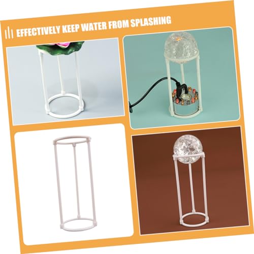 PRETYZOOM 8pcs Portable Splash Guard for Humidifier Easy to Install Water Stopper Bracket for Rockery Fish Tank Use Prevents Water Mist Splashing Creates Tranquil Atmosphere