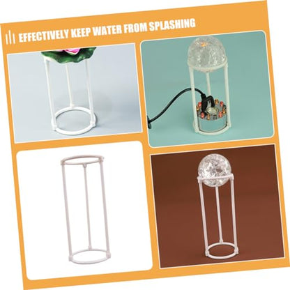 Holibanna 8pcs Humidifier Splash Guards Plastic Splash Guard for Rockery Fountain Adjustable Water-Resistant Mist Head Suitable for Home and Office Use