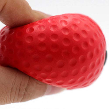 Alomejor Boxing Reflex Ball Boxing Ball with Headband Punching Ball for for Punching Speed Fight Skill