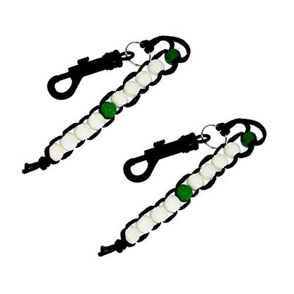 2pcs Golf Beads Score Counter Sports Stroke Score Count with Clip