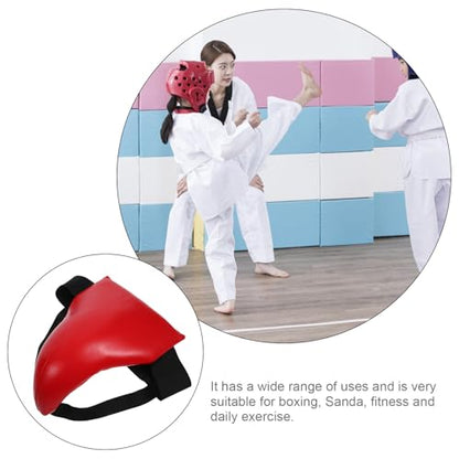 Children's Portable Groin Protector for Boxing and Daily Exercise