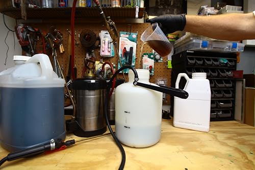 8oz 1 Cup Measure Pitcher with Convenient Conversion Chart– Food Grade - Great for Cooking, Home Hobbies, Aquariums, Pet Additives, Medical and Lab Chemicals with High Chemical Resistance by Turnah
