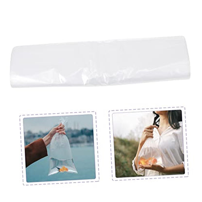 MAGICLULU 20pcs Pet Fish Bag for Aquarium Substrate Bags Easy to Use Live Fish Transport - size: 40X65X0.1CM