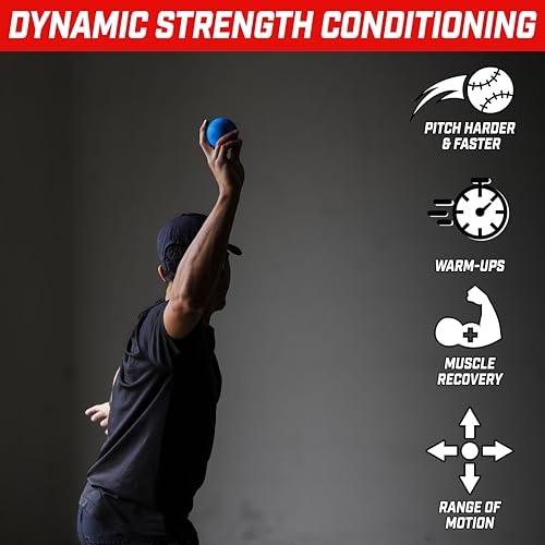 GoSports Plyometric Training Balls, 6 Pack - Standard or Advanced - style: Standard Range 3.5oz-16oz