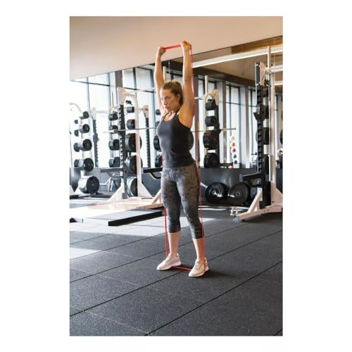 SKLZ Professional Grade Strength Training Resistance Band (40-Inch) - style: 40-Inch/Medium
