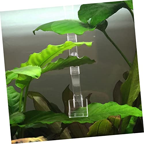 BESPORTBLE 1pc Fish Feeder Tube for Shrimp and Fish Sinking Bottom Tray Reduces Waste and Easy to Clean Feeding Accessory