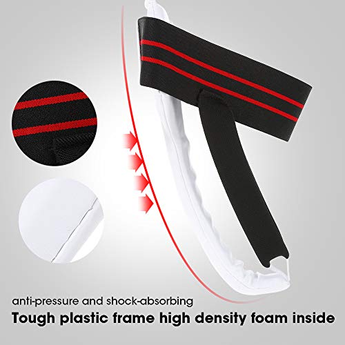 Women Groin Guard, Women Taekwondo Groin Guard Boxing Karate Jockstrap Sanda Crotch Protector - size: Large