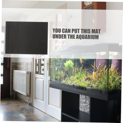 2pcs Non- Fish Tank Mat Aquarium Bottom Pad for Leveling and Cushioning Thickened Design for Home Aquariums and Terrariums