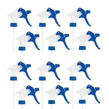 Comfort Axis Heavy Duty Trigger Sprayer Replacement for 32 oz Sprayer Bottles (12 Pack)