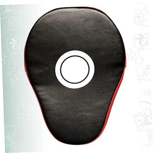 1pair Handheld Boxing Training Pads Curved Focus Mitts for MMA Taekwondo Kickboxing Karate Red Black Design for Use Gym Training