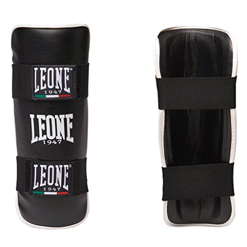 LEONE 1947, Premium Shinguards Black PT 143 - size: Small