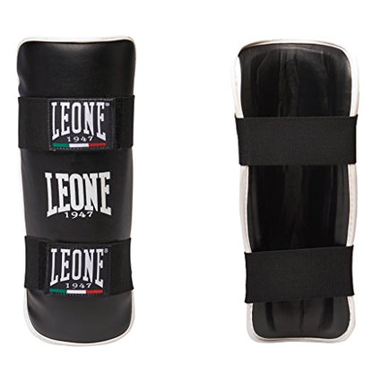 LEONE 1947, Premium Shinguards Black PT 143 - size: Medium